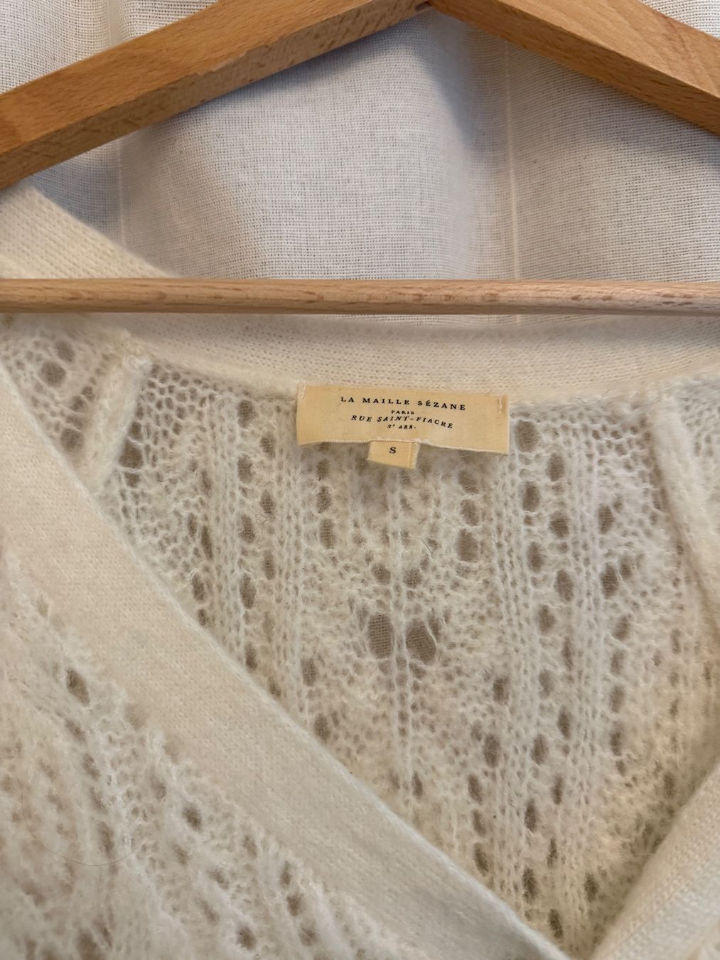 Sezane Giacche: Sezane Mohair cardigan – Nuovo (secondo la descrizione) da Genève venduto da ant_n7gy 1