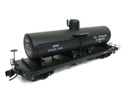 CMP-1205-2 El Dorado Lumber Co #900 Fuel Oil TankCar Messing