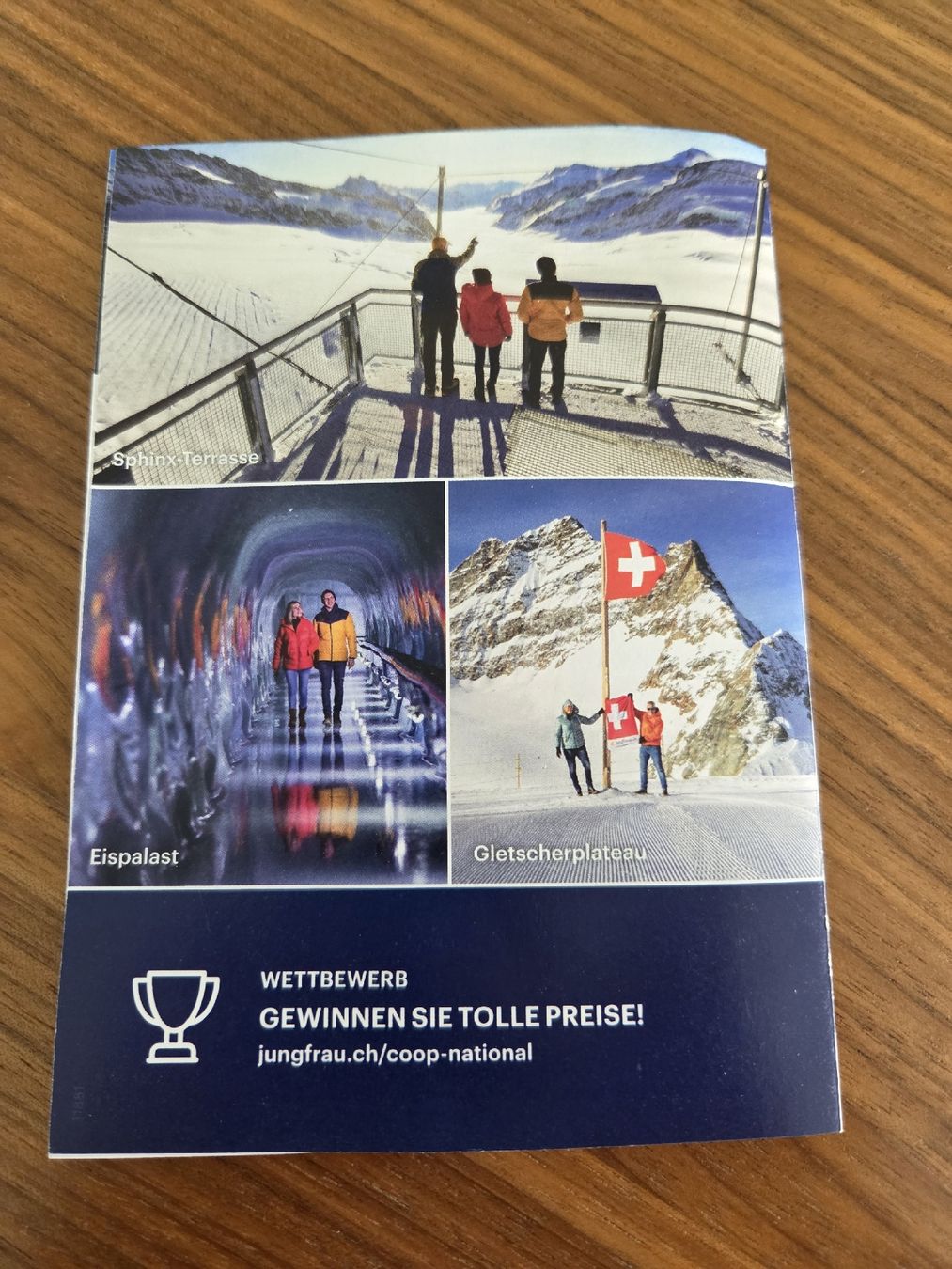 Gutscheine: Jungfraujoch Rabattgutschein  – Neu (gemäss Beschreibung) aus Wiesendangen von Sinhuk 3