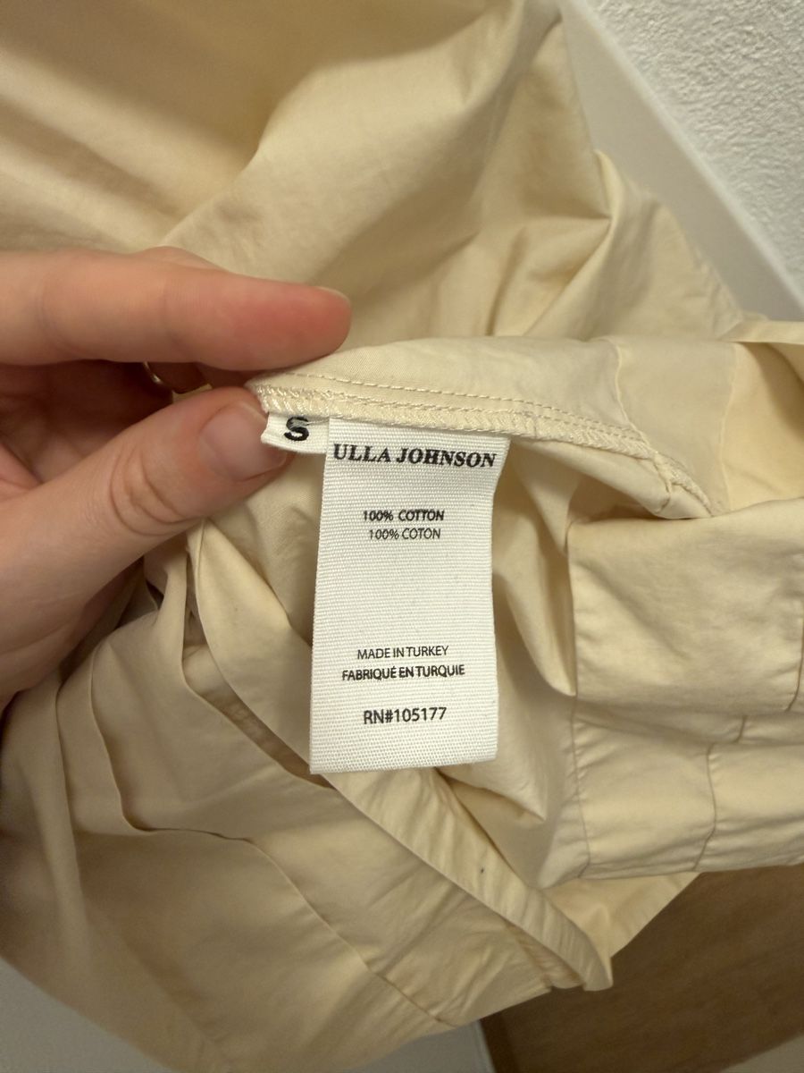 Ulla Johnson Vestiti: Ulla Johnson, gelbes Sommerkleid – Usato da Glarus venduto da Toastbrot2000 2