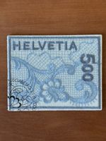 Stickereimarke FDC, Kat.Nr. 998