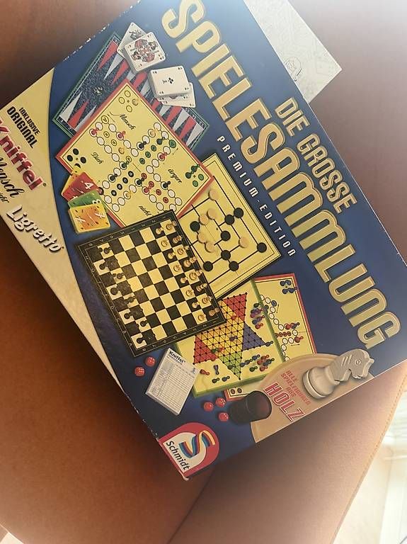 Jeux: Brett spiele / spiele – D'occasion à Wynau par lin_7cy5 3