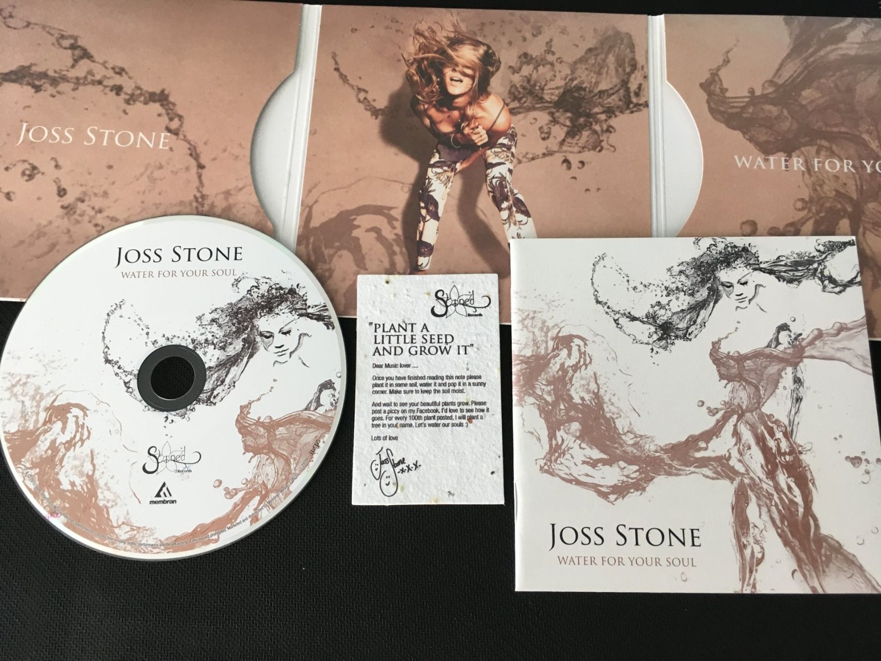 CD: Joss Stone - Water for your soul -CD- Digipak – Usato da St.Gallen venduto da MedienJoe 1
