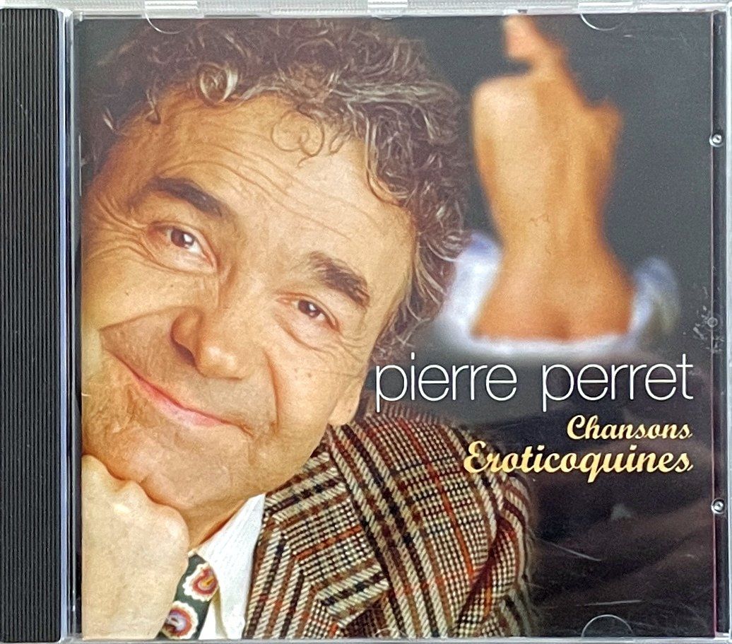 CD: Pierre Perret - Chansons Eroticoquines – Usato da Savagnier venduto da Ne2065