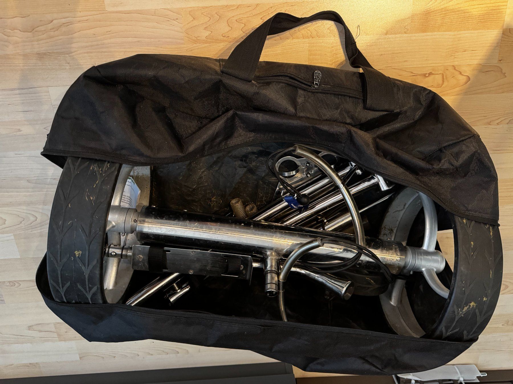 Chariots: Elektro Golf Caddy/Trolley Golfmania – D'occasion à Bülach par flavio.vinci 4