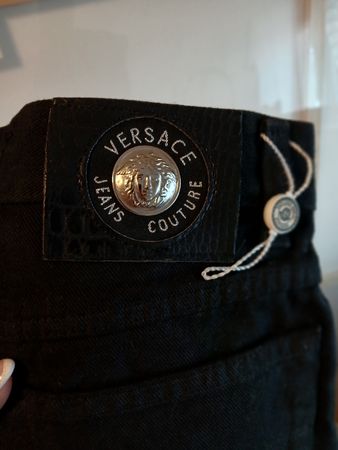 Versace schwarze Jeans it 44( 36,S)