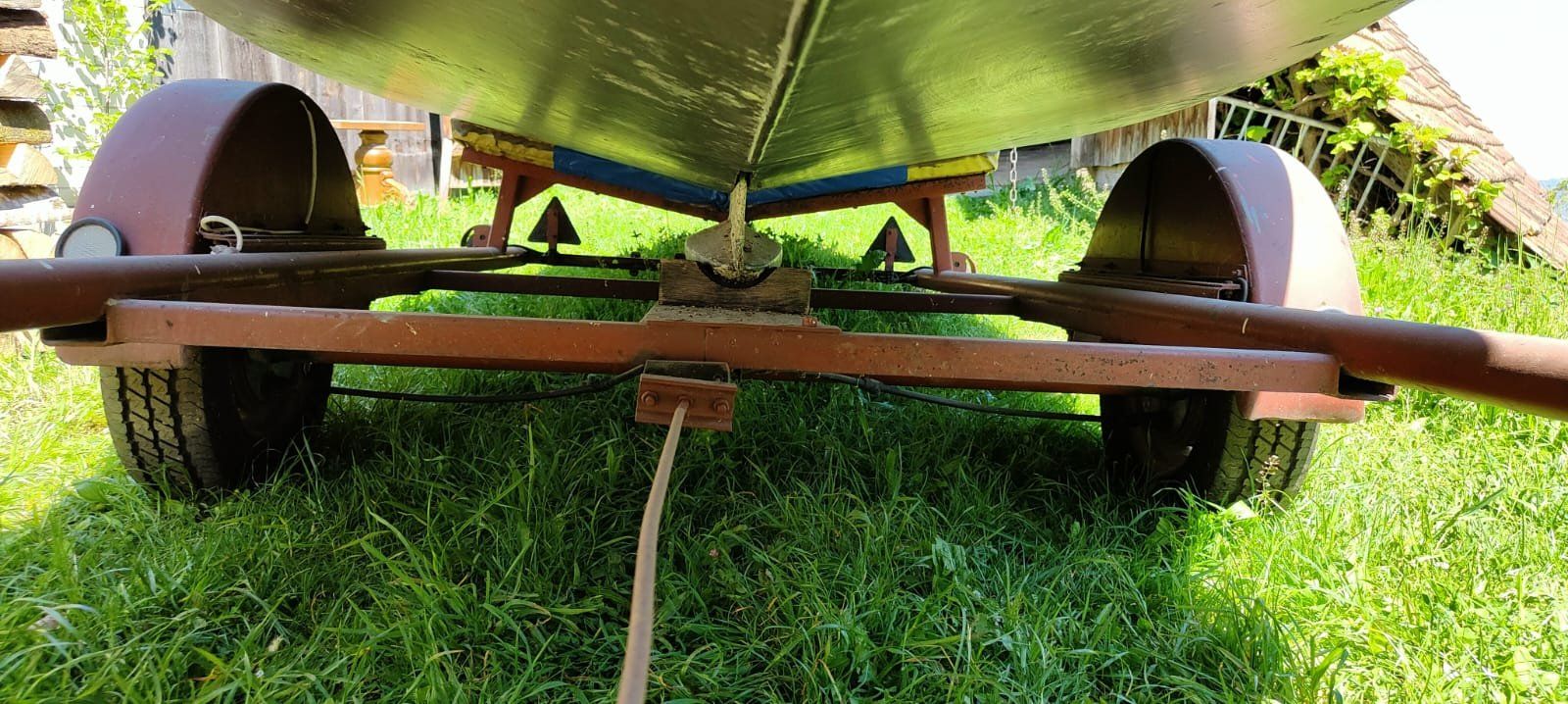 Wuillemin Barche: Kielzugvogel mit E-Motor – Usato da Egolzwil venduto da Baer12 8