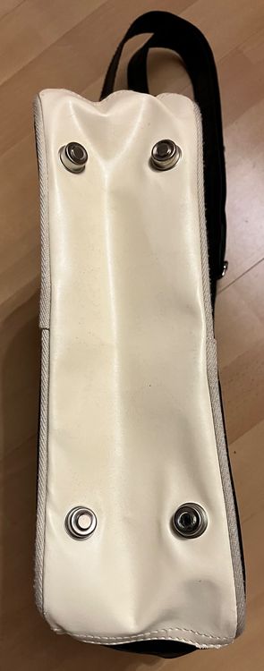 AC Milan Tasche Schwarz - Offizielle Fan-Tasche Aus PU-Material Mit Metall-Logo