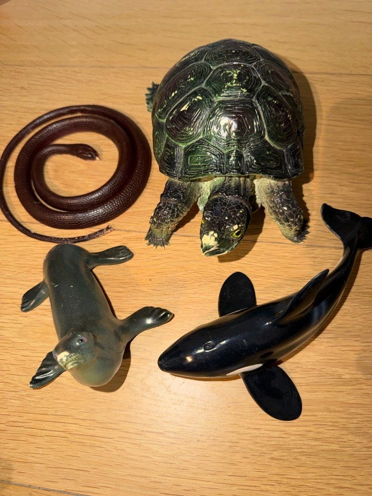 Giocattoli: Lot 4 grandes figurines animaux – Usato da Jussy venduto da AlexVend