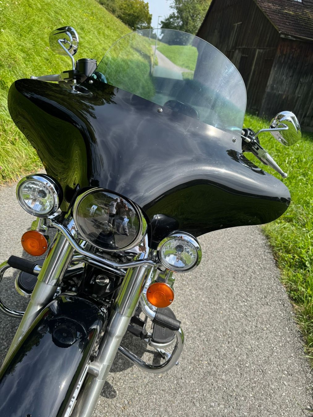 Harley-Davidson Touring: Harley  - Davidson FLSTC 103 / Heritage Softail Classic 2014 – Usato da Au SG venduto da moeschi01 5
