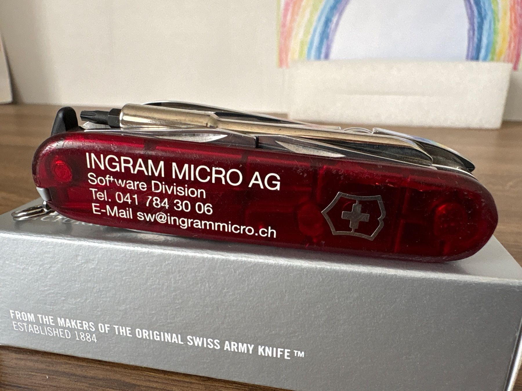 Victorinox Couteaux de poche: VICTORINOX - Cyber Tool M - Sackmesser - INGRAM MICRO AG – D'occasion à Andwil SG par Rainboli 8