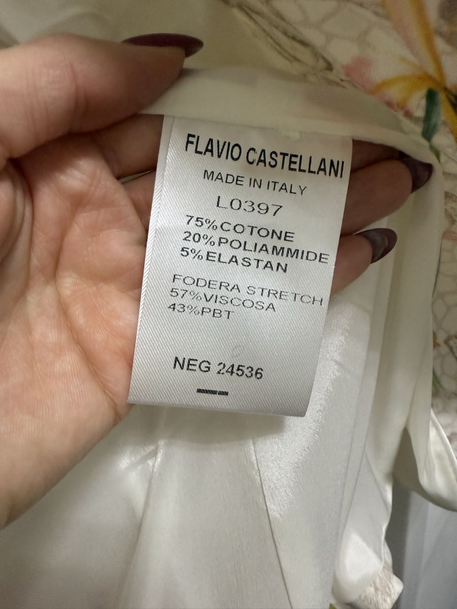 Anzüge & Kostüme: Floral Blazer FAVIO CASTELLANI – Gebraucht aus Zürich von dar_ch4051 4