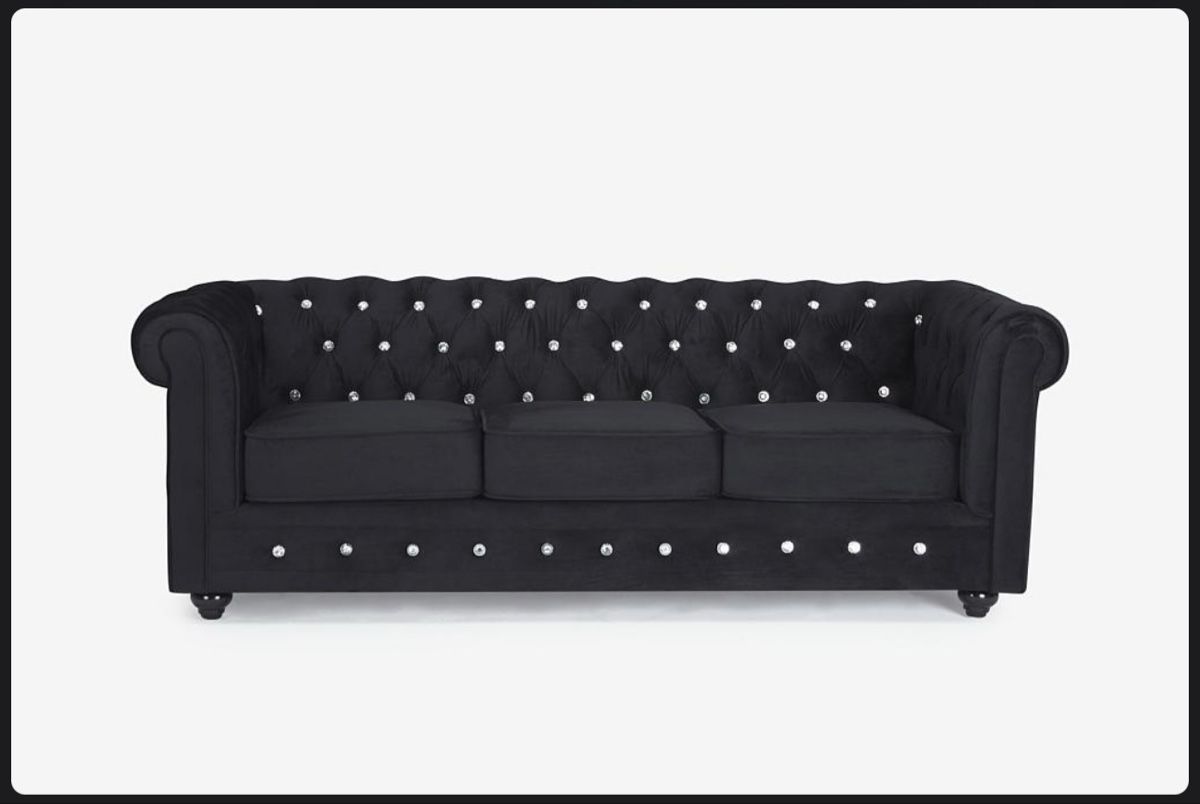 Divani: Sofa 3-Sitzer - CHESTERFIELD – Usato da Saland venduto da leachim93 2