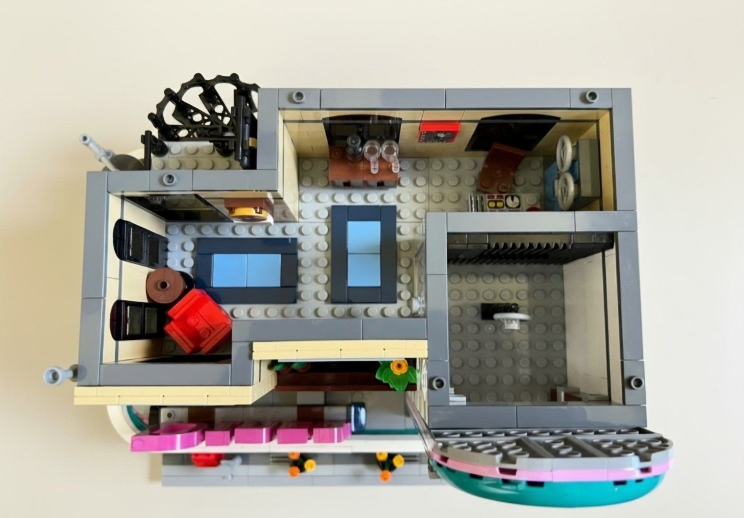 Lego Giocattoli: LEGO Creator Expert 10260 Downtown Diner – Usato da Suhr venduto da fuva23 1