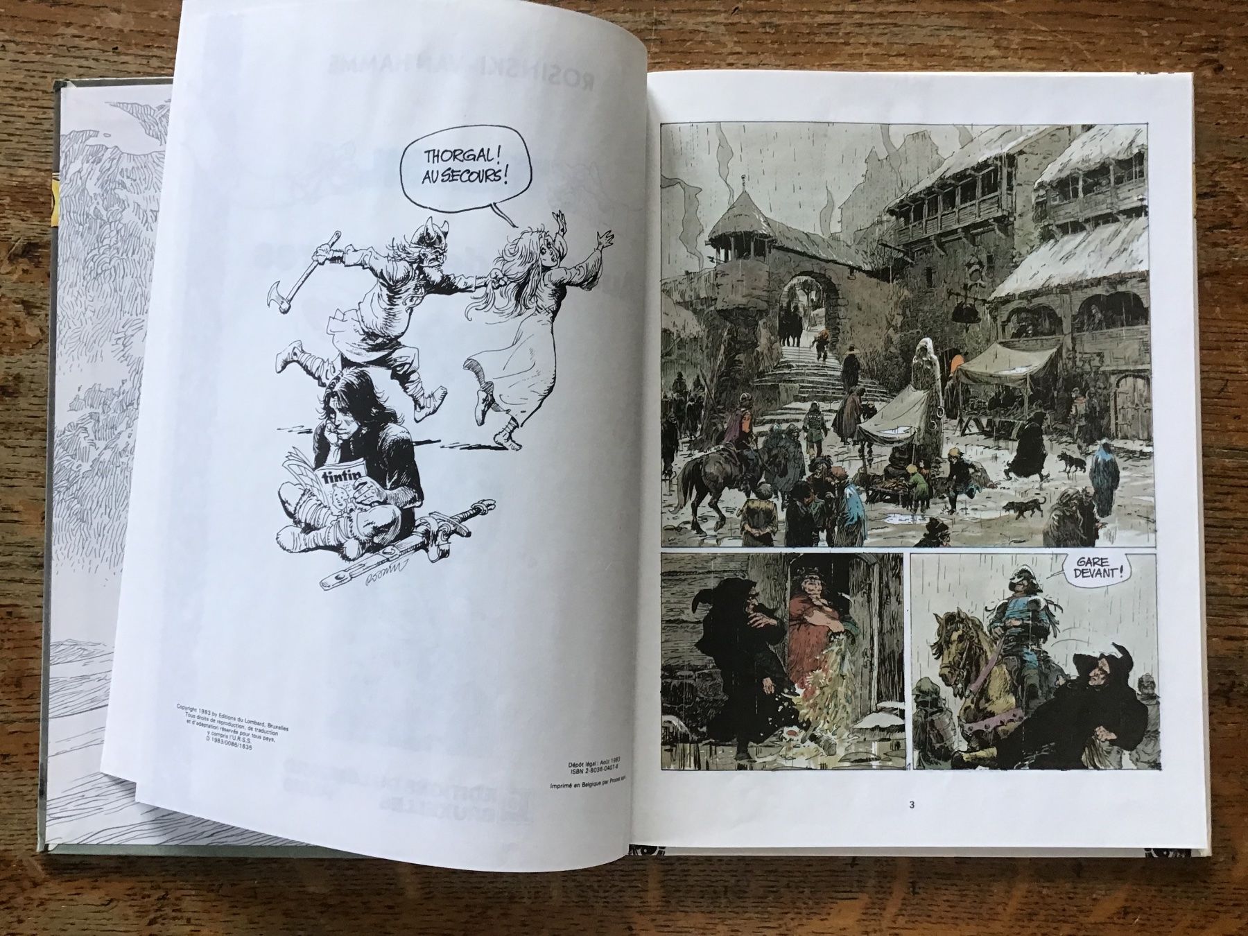 Fumetti: Thorgal Rosinski EO T5 – Usato da Fully venduto da Ruby97 1