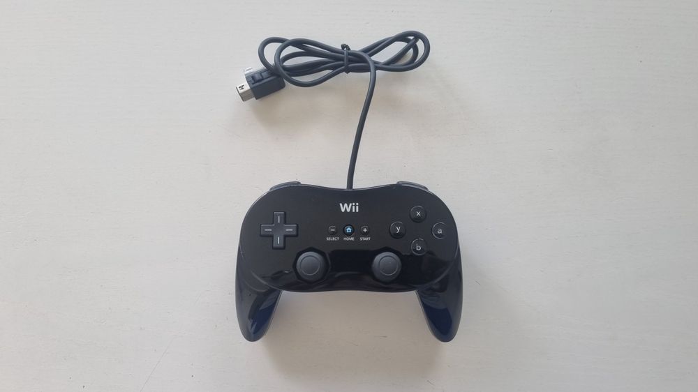 Nintendo Wii Classic Controller Pro Original Kaufen auf Ricardo