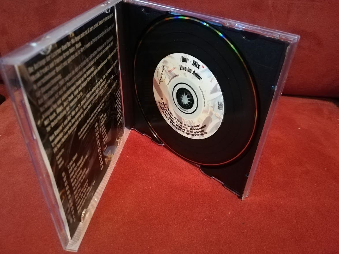 CDs: Dur - Mix Live im Adler RARE CDR – Gebraucht aus Zofingen von noise123 4