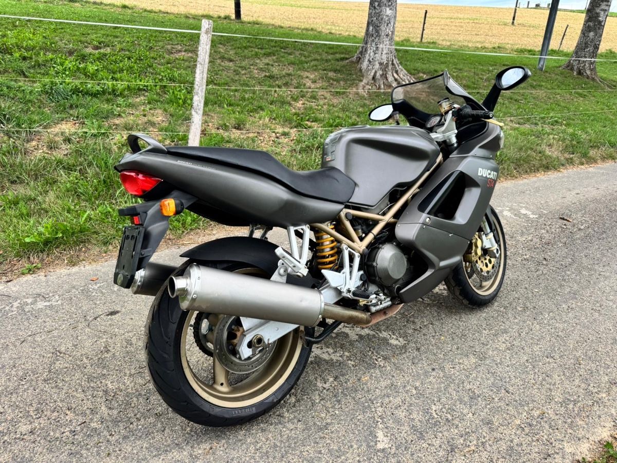 Strada: 1x ST 2 / 1x ST4 Ducati  – Usato da Yvonand venduto da Hondaaaaaaa 6