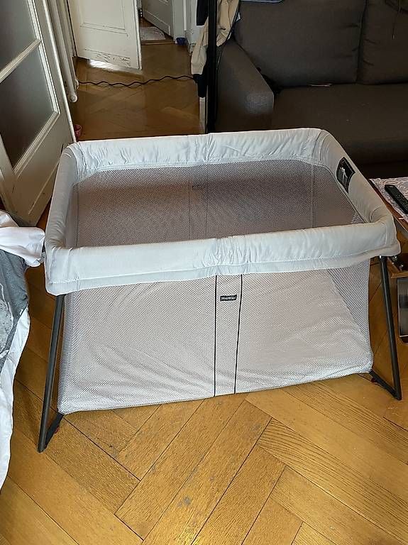 Letti: Lit enfant pliable voyage Babybjörn Light – Usato da Genève venduto da teuf1201 2