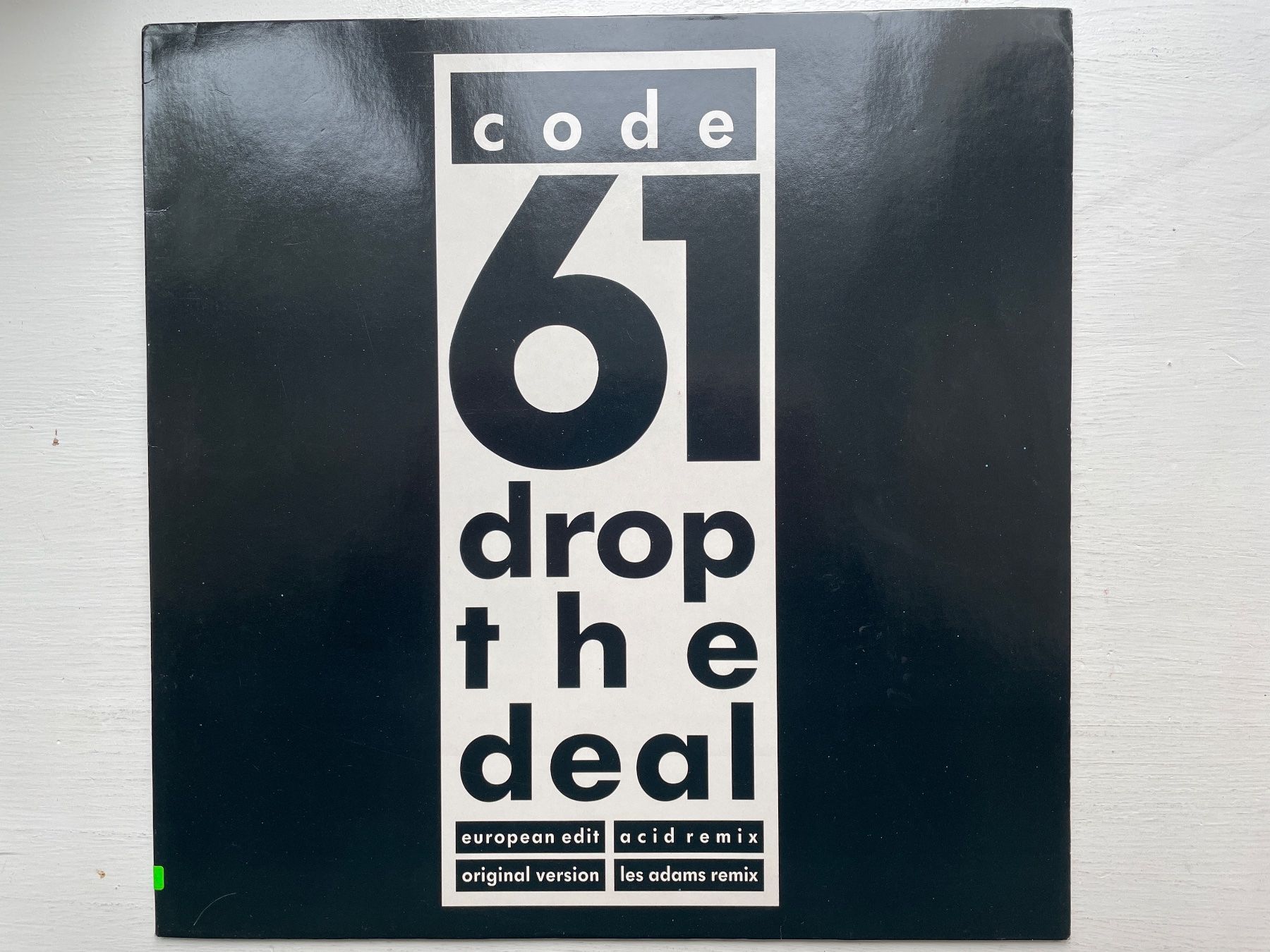 Schallplatten: Code 61 - Drop The Deal - 12" Maxi, 1988 – Gebraucht aus Zürich von Andy_t71