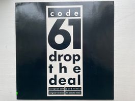 Code 61 - Drop The Deal - 12" Maxi, 1988