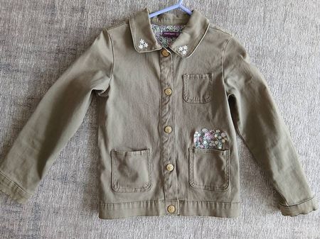 Veste kaki Sergent Major 9ans