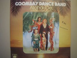 Vinyl Single Goombay Dance Band - Aloha-Oe, Until We Meet A