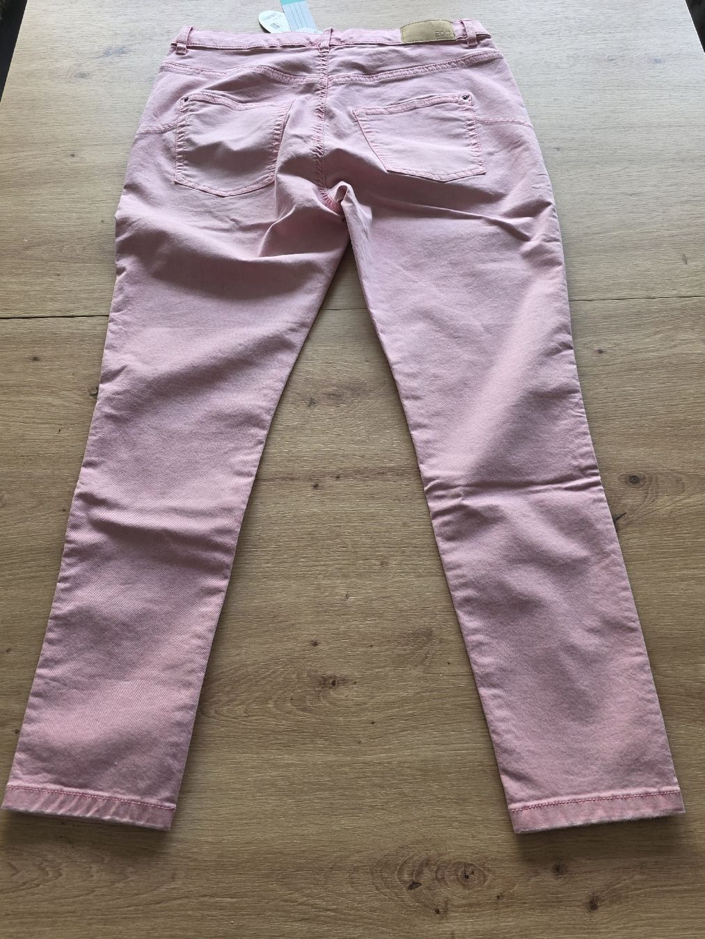 Esprit Pantaloni: EDC Esprit Damen Hose, pink, Gr. 42/28, stretch – Nuovo (secondo la descrizione) da Wädenswil venduto da Gabinomi 6