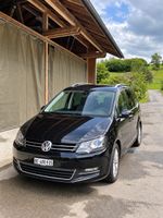 VW Sharan 2.0 TDI 7-Plätzer schwarz Jg 2016