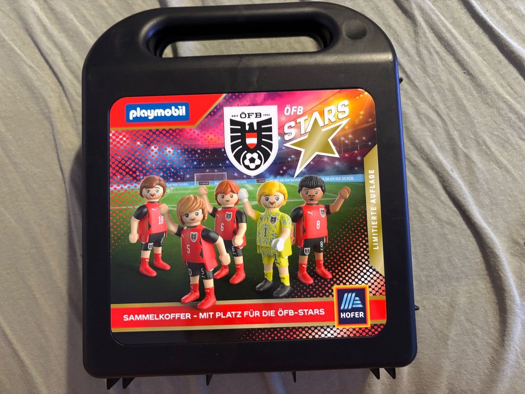 Playmobil Giocattoli: Playmobil ÖFB-Stars Komplett – Nuovo (secondo la descrizione) da Widnau venduto da deltafighter2 4