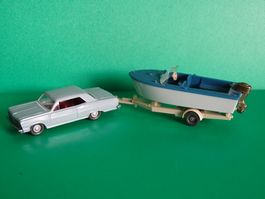 Chevy Malibu mit Boot von Wiking 1/87