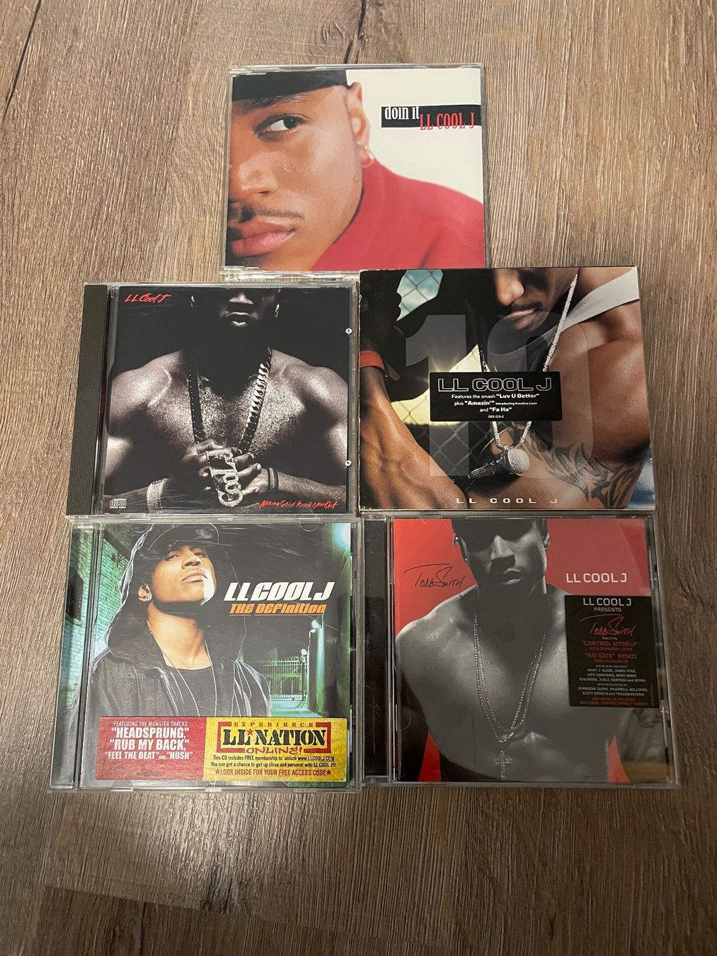 CDs: 5x LL Cool J – Gebraucht aus Reinach AG von trigger7811