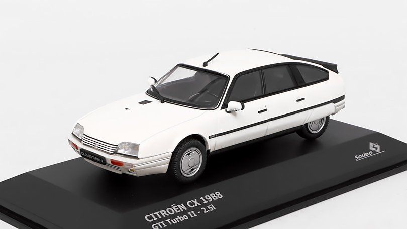 Citroën Modellini d'auto: Citroen CX (1988) – Nuovo e nell'imballaggio originale da Flawil venduto da Imperiosud 1