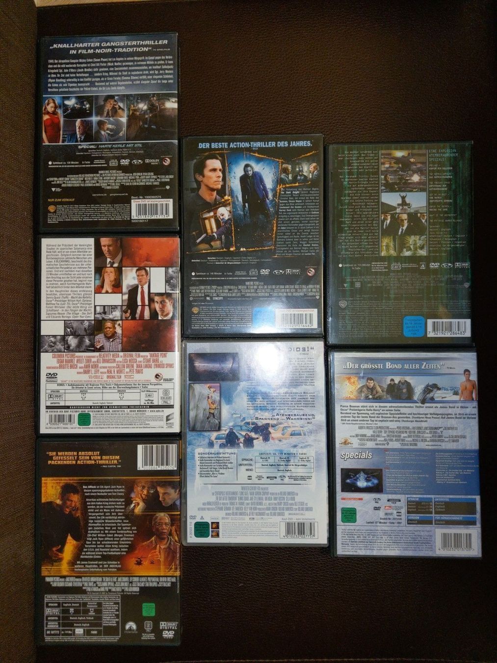 Tutti i DVDs: DVD Action Pack – Usato da Gempenach venduto da LePoudre 1