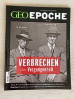 Geo Epoche, Verbrechen der Vergangenheit, Nr. 106