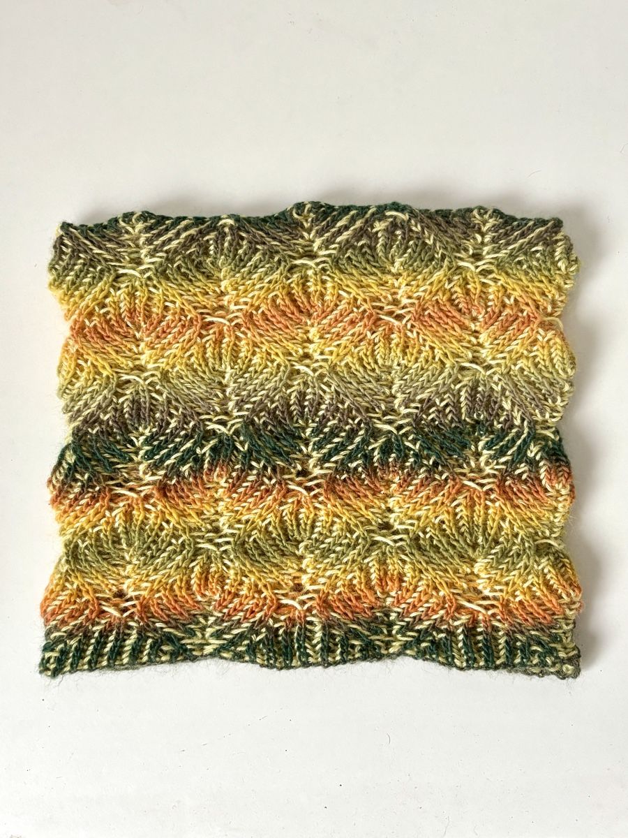 Foulard & Sciarpe: Loop, Strickschlauch, handgestrickt – Nuovo e nell'imballaggio originale da Fislisbach venduto da handglismet 6
