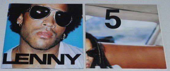 CD: 2CD's - Lenny Kravitz [Virgin] – Usato da Unterbäch venduto da xazuq
