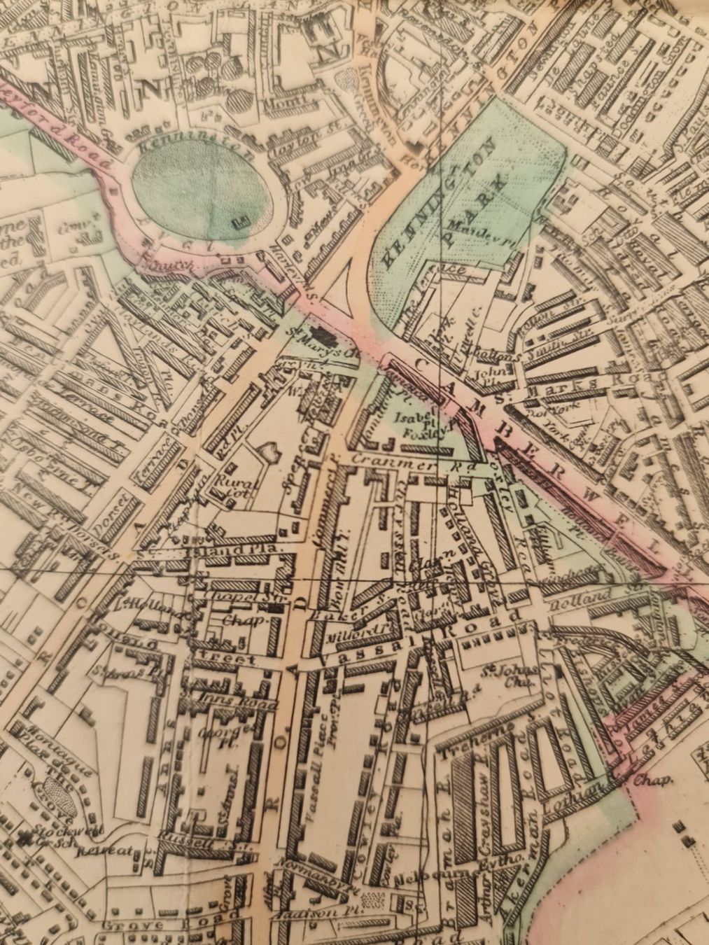 Landkarten & Atlanten: Antike Stadtkarte – Gebraucht aus Degersheim von Tosam_Degersheim 6