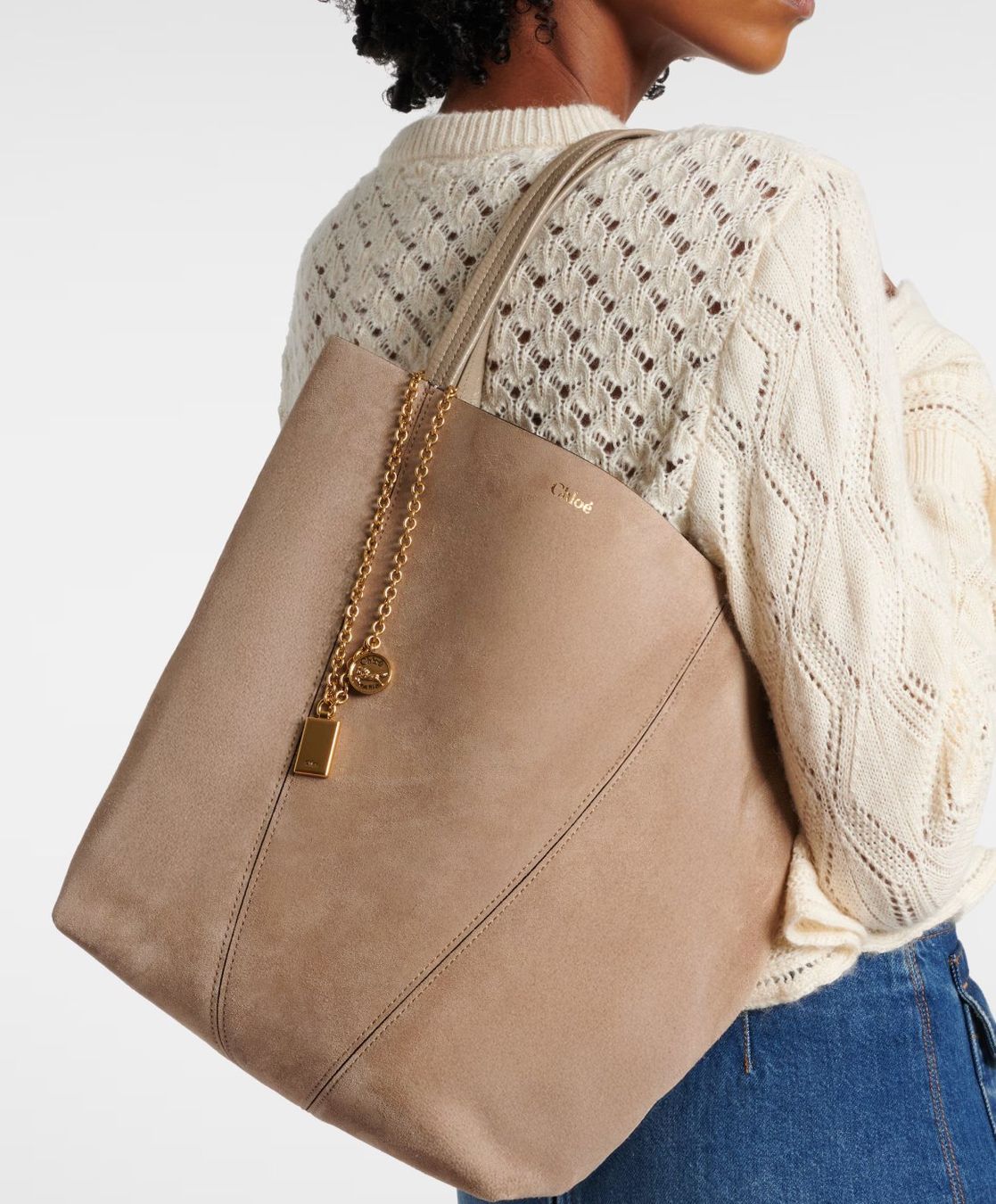 Chloé Borse da donna: Chloé Spin Tote Bag – Nuovo (secondo la descrizione) da Meilen venduto da cle_vj8t