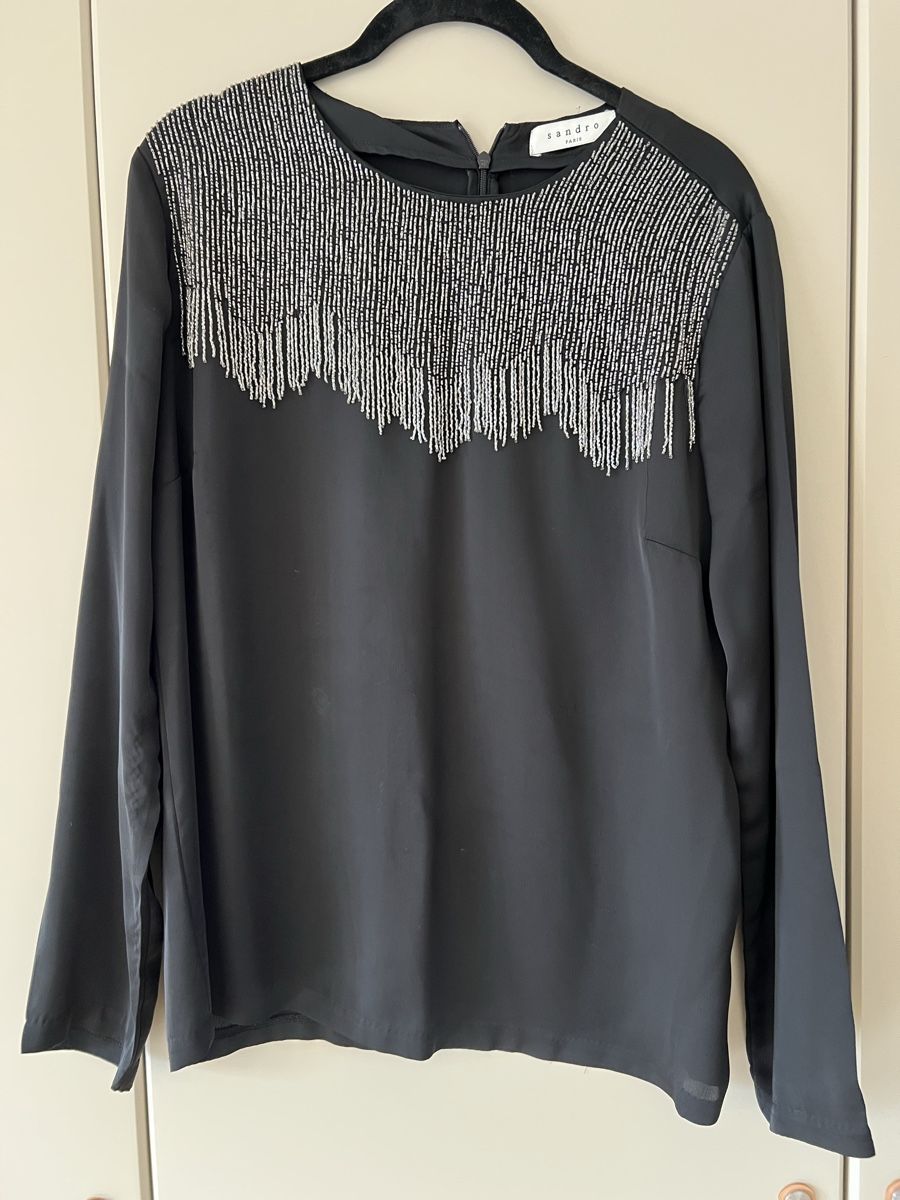 Sandro Blusen: Sandro blouse  – Gebraucht aus Zollikon von jud_cmm9