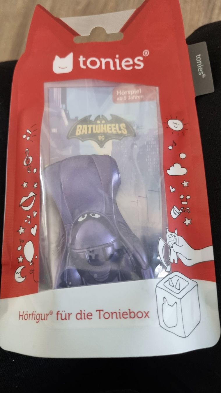 Tonies Figuren: Figurine Tonies neuve BATWHELLS – Neu und originalverpackt aus La Chaux-de-Fonds von mikilo1