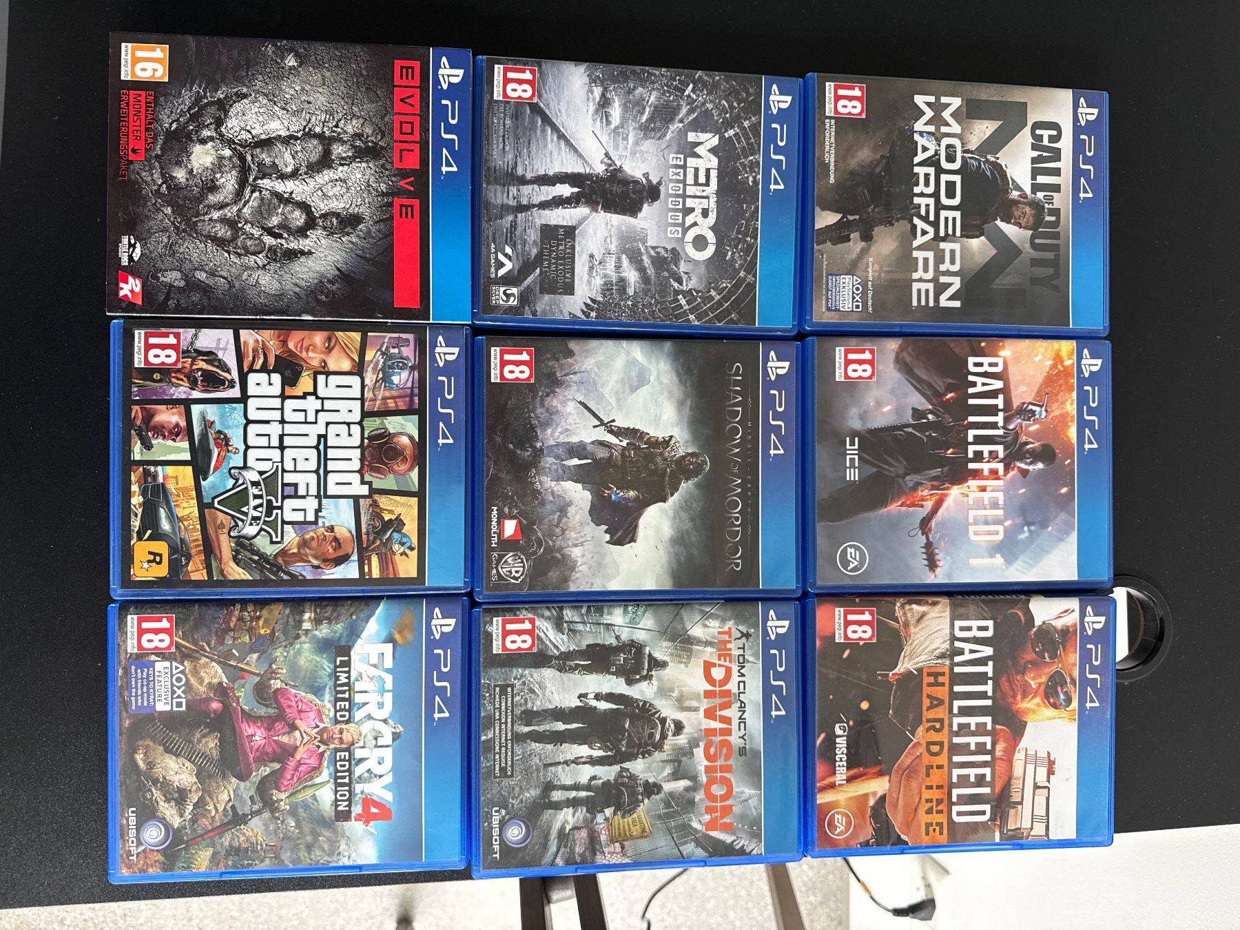 Giochi: Diverse PS4 Spiele, gebraucht – Usato da Aarau venduto da simon_777