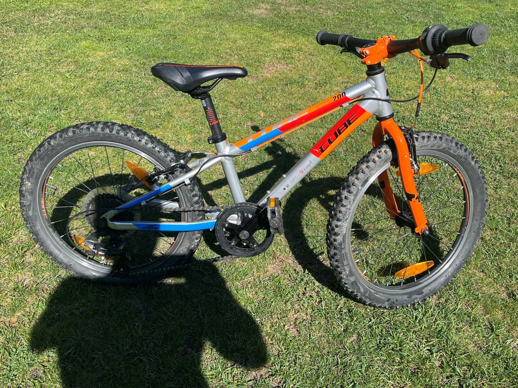 Cube Biciclette: Cube Acid 200 Kinder Mountainbike – Usato da Oberwil BL venduto da fmf77 6