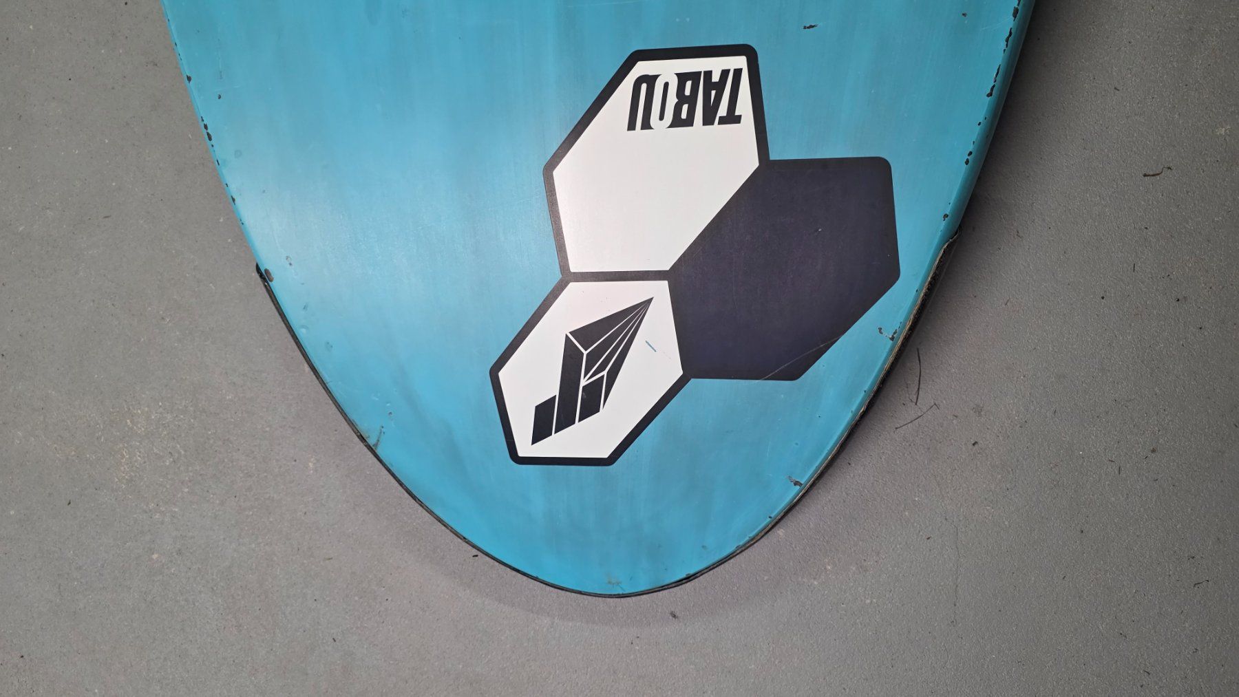 Tavole da surf e di nuoto: Tabou Rocket CED 145l Windsurfboard – Usato da Uffikon venduto da san123day 8