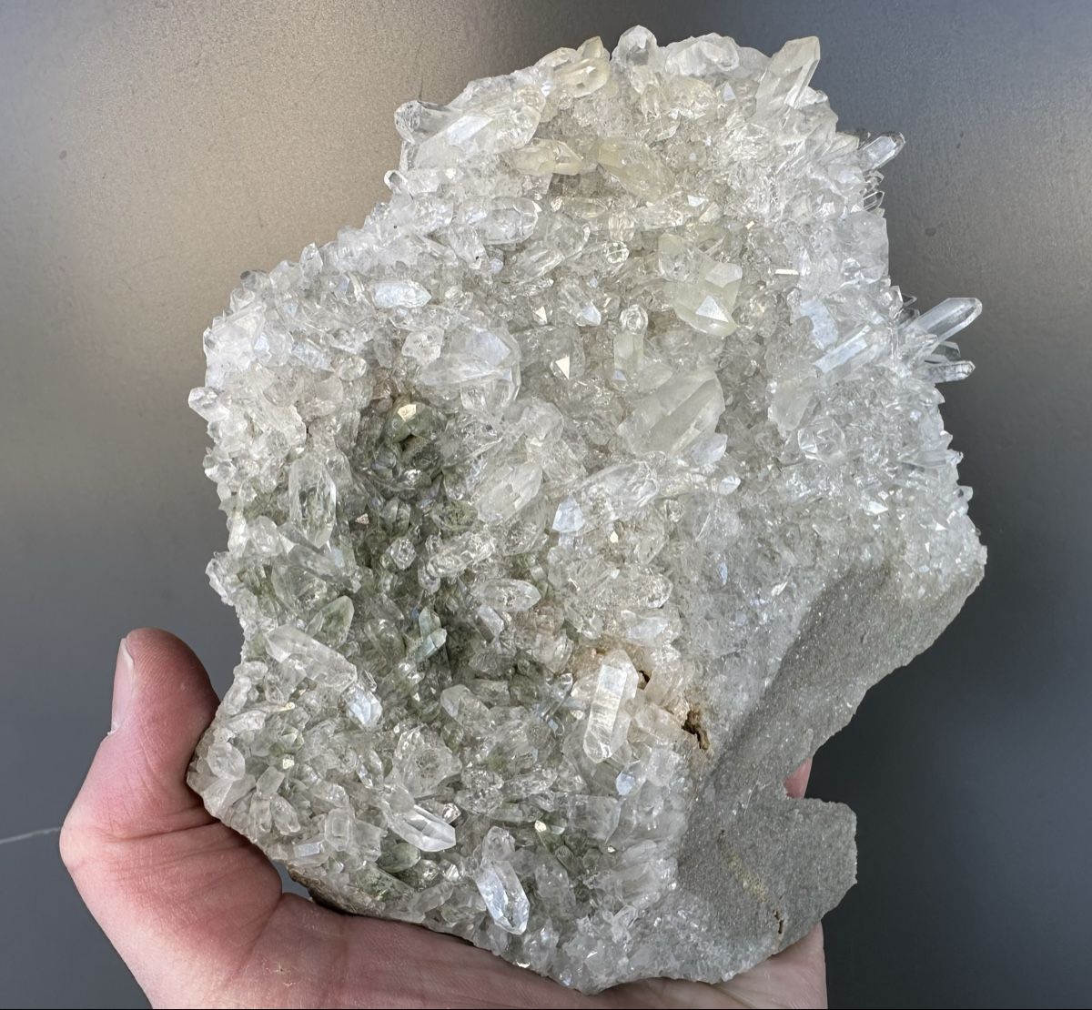 Minerali & Pietre curative: Bergkristall Elm – Usato da Oberuzwil venduto da Crystall0