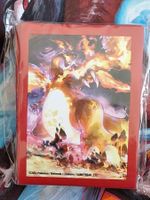 Charizard Glurak Sleeves 65 Sleeves Kartenhüllen
