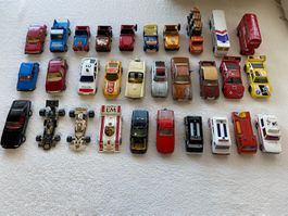 Sammlung 30 Corgi Toys Spielzeugautos