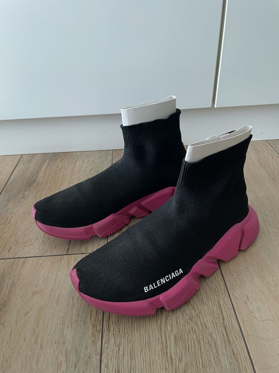 Balenciaga Scarpe da donna: Balenciaga Speed T39 – Usato da Geneve venduto da orange1957