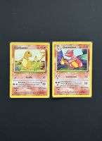 Pokémon Charmander & Charmeleon Base Set Italiano Vintage