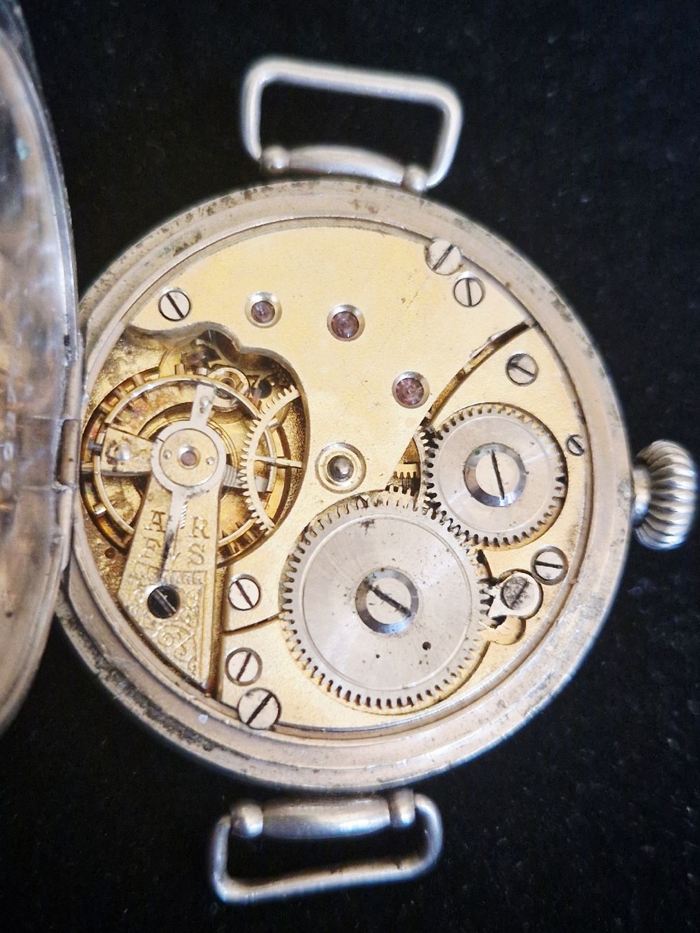 Uhren: Montre vintage ancienne à restaurer – Gebraucht aus Undervelier von Tufitufi7 1